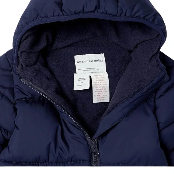 NWOT Amazon Essentials Unisex Babies' Puffer Bunting Suit - Picture 5 of 5